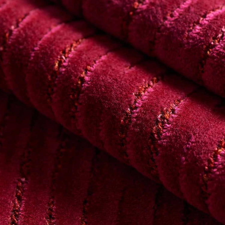 HHF Saloon Azalea - Velvet Upholstery Fabric