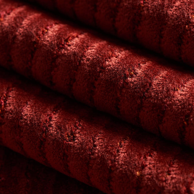 HHF Saloon Canyon - Velvet Upholstery Fabric