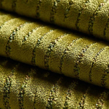 HHF Saloon Moss - Velvet Upholstery Fabric