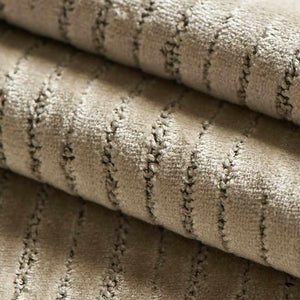 HHF Saloon Sand - Velvet Upholstery Fabric