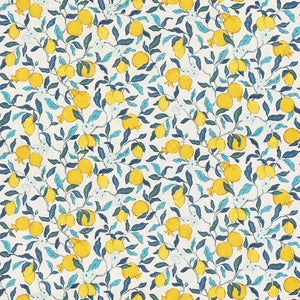 HHF Riviera Blue - Linen Like Upholstery Fabric