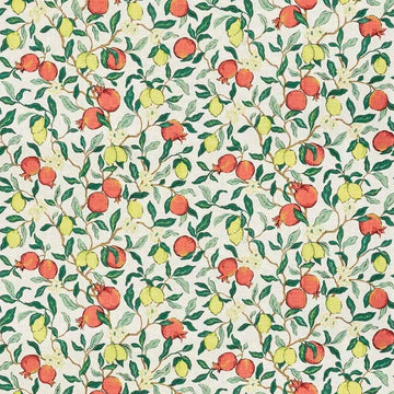 HHF Riviera Pomegranate - Linen Like Upholstery Fabric