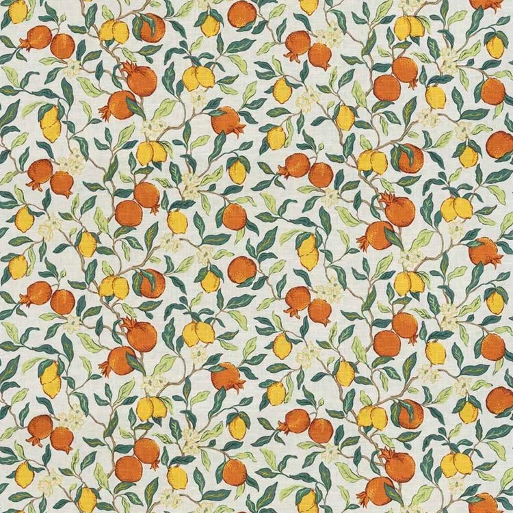 HHF Riviera Spice - Linen Like Upholstery Fabric