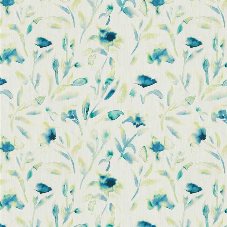 HHF Kyoto Sea - Linen Like Upholstery Fabric