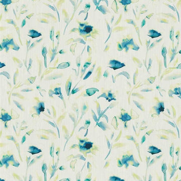 HHF Kyoto Sea - Linen Like Upholstery Fabric