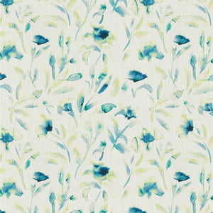 HHF Kyoto Sea - Linen Like Upholstery Fabric