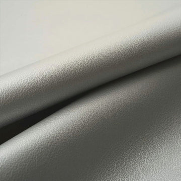 Aura Silver - Upholstery Leather