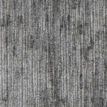 HHF Miles Charcoal - Chenille Upholstery Fabric