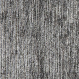 HHF Miles Charcoal - Chenille Upholstery Fabric