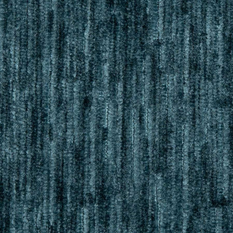 HHF Miles Peacock - Chenille Upholstery Fabric