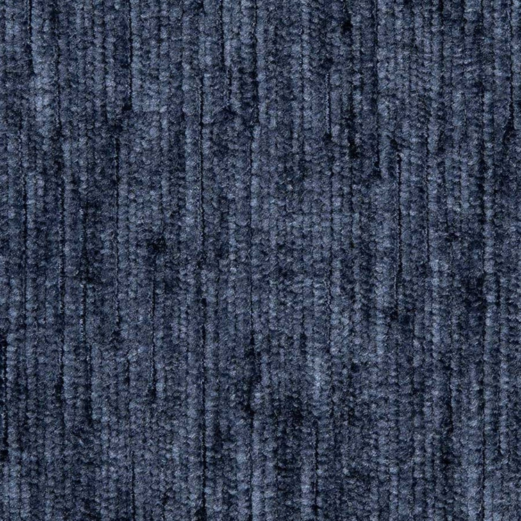 HHF Miles Sapphire - Chenille Upholstery Fabric