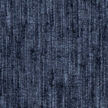 HHF Miles Sapphire - Chenille Upholstery Fabric