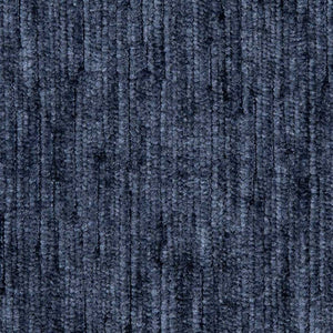 HHF Miles Sapphire - Chenille Upholstery Fabric