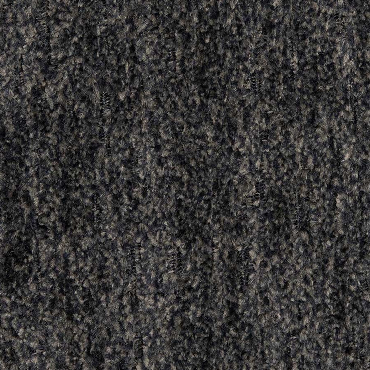 HHF Moirai Coal - Chenille Upholstery Fabric