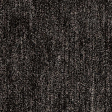 HHF Lush Charcoal - Chenille Upholstery Fabric