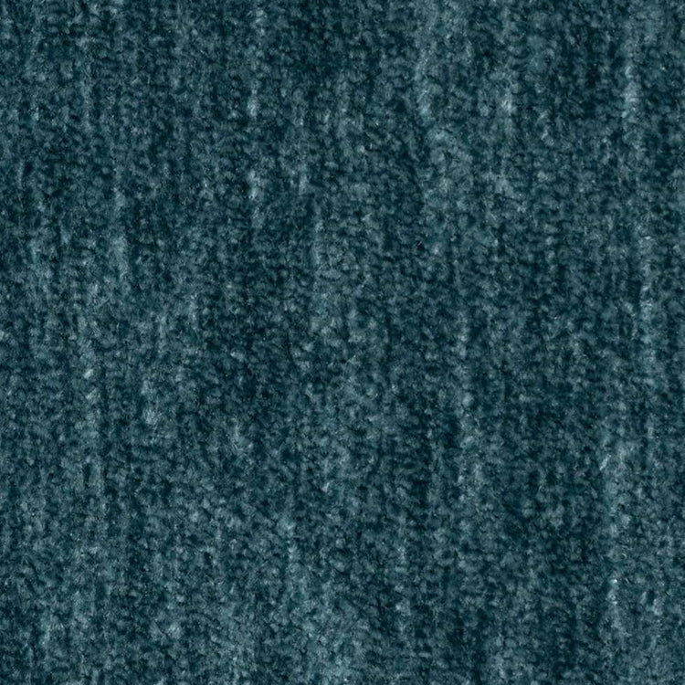 HHF Lush Turquoise - Chenille Upholstery Fabric