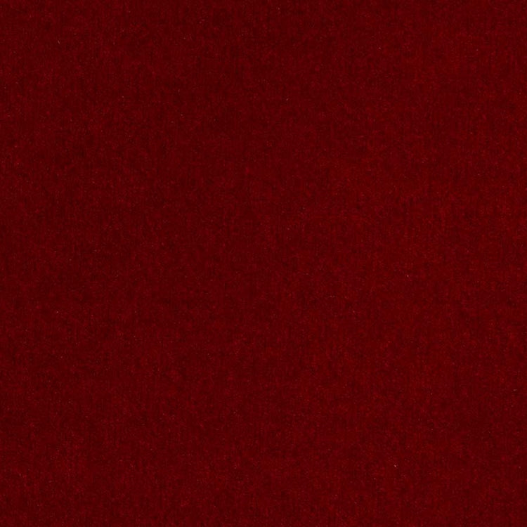 HHF Ritz Crimson - Velvet Upholstery Fabric