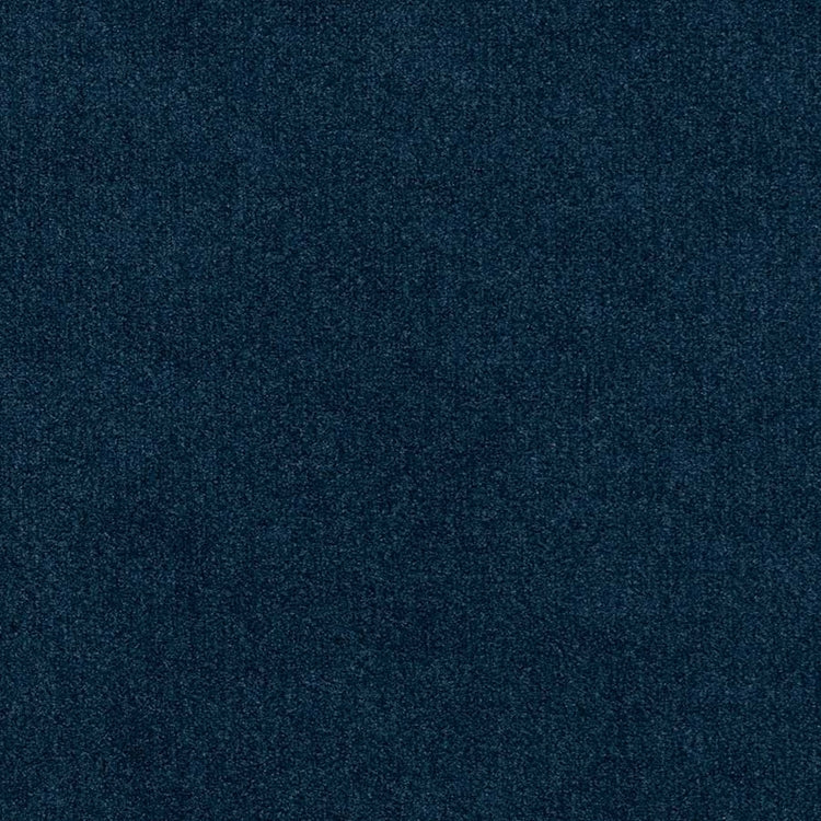 HHF Ritz Indigo - Velvet Upholstery Fabric