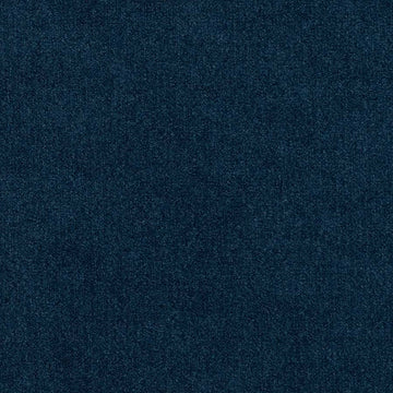 HHF Ritz Indigo - Velvet Upholstery Fabric