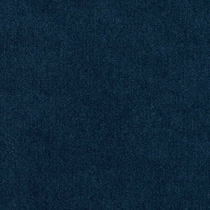 HHF Ritz Indigo - Velvet Upholstery Fabric