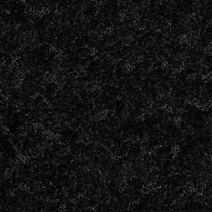 HHF Harlow Black - Textured Upholstery Fabric