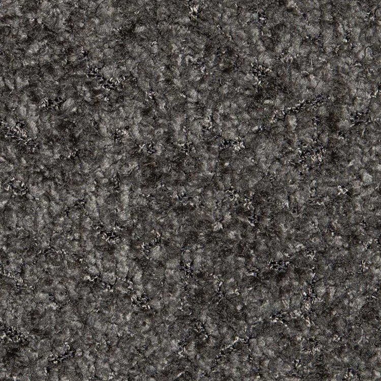 HHF Harlow Charcoal - Textured Upholstery Fabric