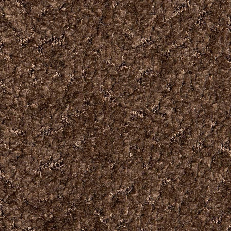 HHF Harlow Chocolate - Textured Upholstery Fabric