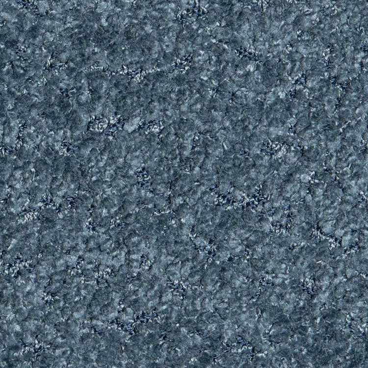 HHF Harlow Sapphire - Textured Upholstery Fabric