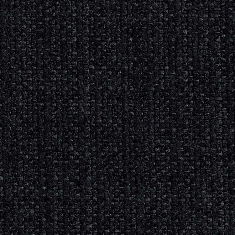 HHF Cruz Black - Linen Like Upholstery Fabric