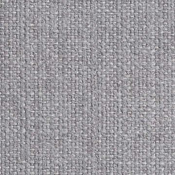 HHF Cruz Silver - Linen Like Upholstery Fabric