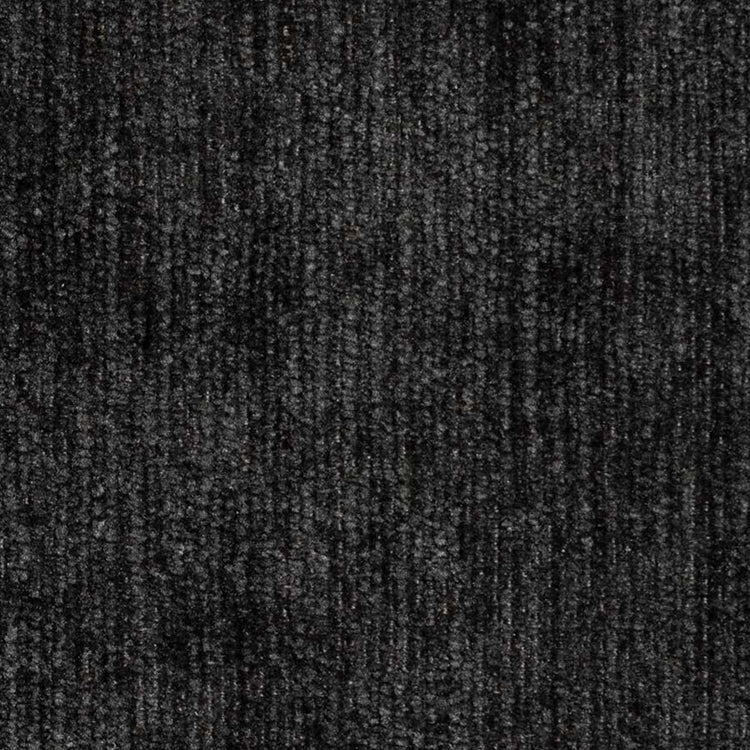 HHF Realm Charcoal - Chenille Upholstery Fabric