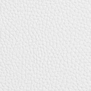 HHF Lucas White - Vinyl Upholstery Fabric