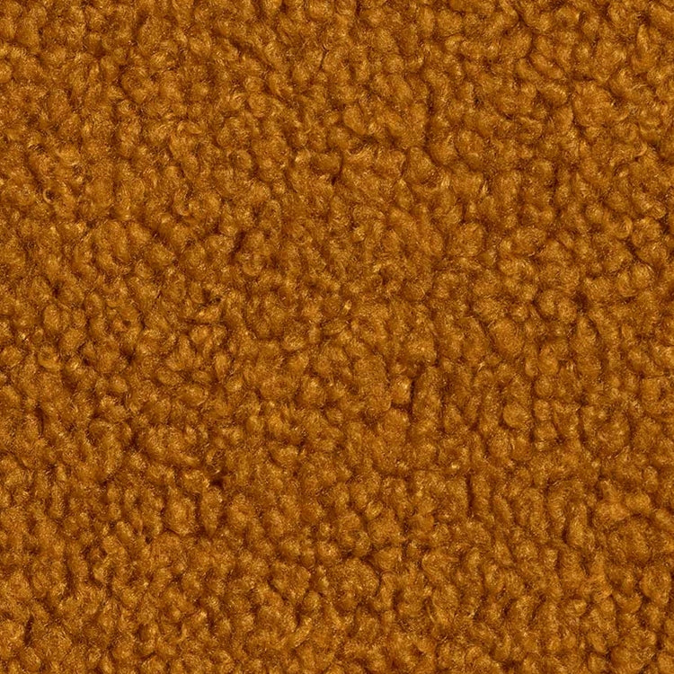 HHF Mammoth Mustard - Textured Upholstery Fabric