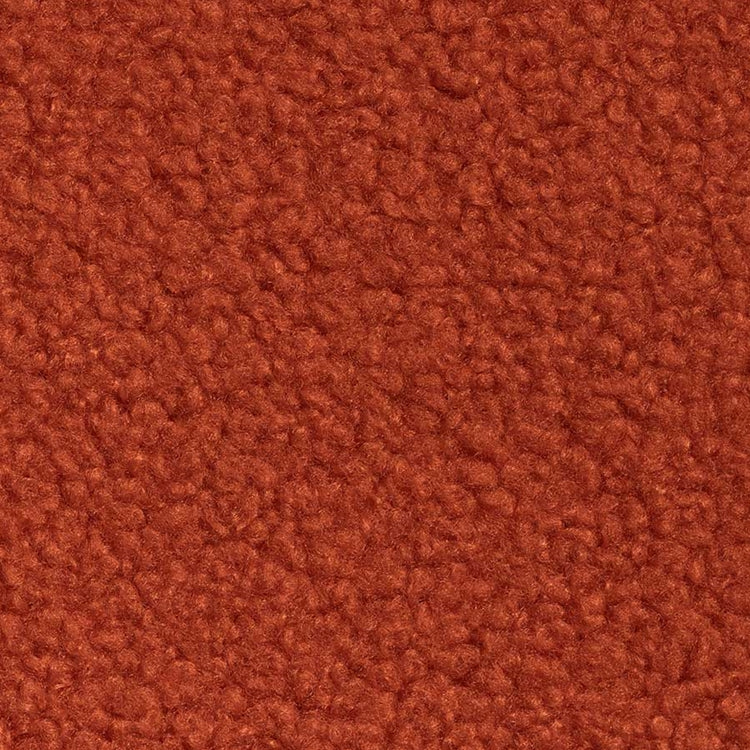 HHF Mammoth Persimmon - Textured Upholstery Fabric