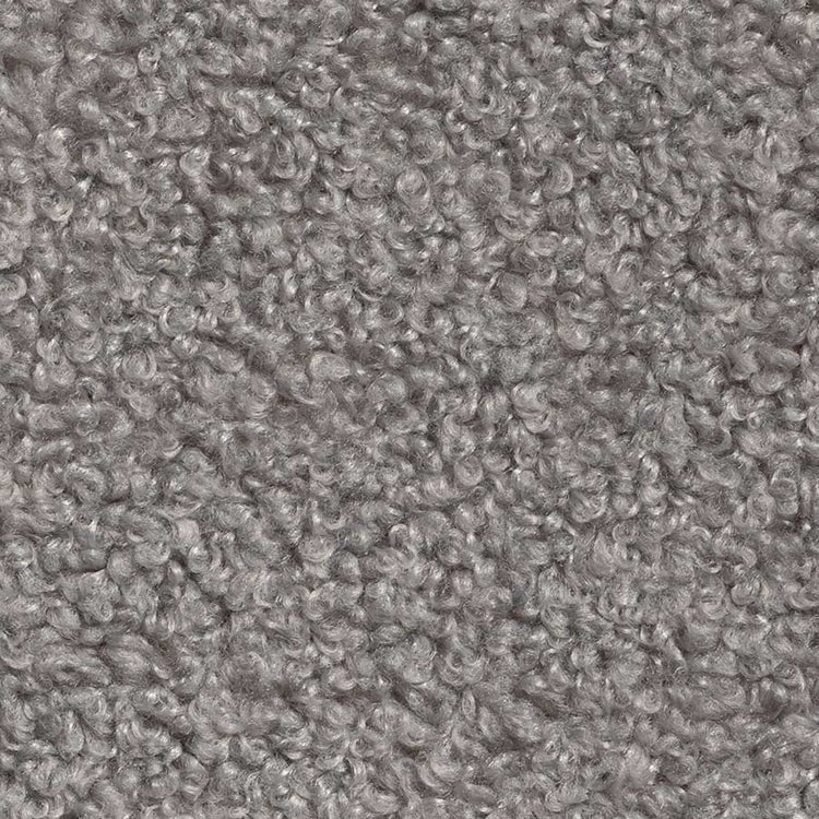 HHF Mammoth Silver - Textured Upholstery Fabric