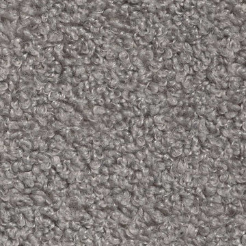 HHF Mammoth Silver - Textured Upholstery Fabric