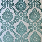 HHF Olivia Quartz - Velvet Upholstery Fabric - Limited Stock