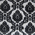 Haute House Fabric - Godiva Ebony - Velvet #2382
