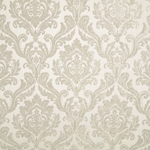 HHF Marcus Cream damask chenille upholstery fabric