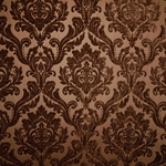 HHF Marcus Espresso damask chenille upholstery fabric