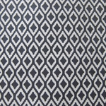 Haute House Fabric - Flip Flop Black - Outdoor Woven Fabric #2945