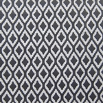 Haute House Fabric - Flip Flop Ebony - Outdoor Woven Fabric #2947