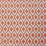Haute House Fabric - Flip Flop Orange - Outdoor Woven Fabric #2953