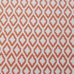 Haute House Fabric - Flip Flop Orange - Outdoor Woven Fabric #2954