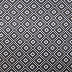 Haute House Fabric - Alto Espresso - Woven Geometric Fabric #2996