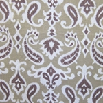 Haute House Fabric - Pumba Chocolate - Linen Fabric #3100