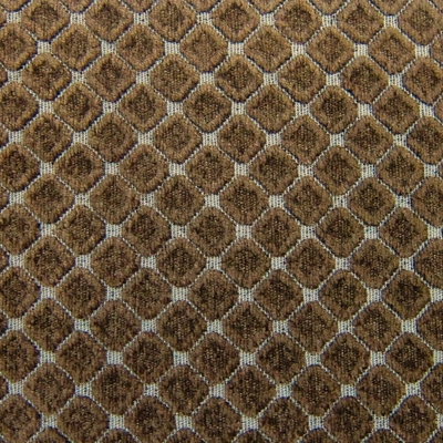 Haute House Fabric - Cobblestones Chocolate - Chenille Fabric #3157