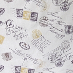 Haute House Fabric - Par Avion Espresso - Linen Fabric #3199