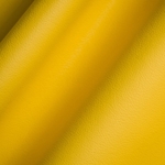 Haute House Fabric - Elegancia Canary - Leather Upholstery Fabric #3226