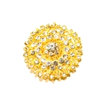 Haute House Home | Accessories | Bling | Brooches | Grand Gold Brooch